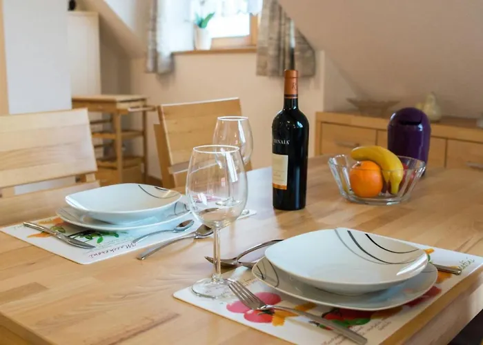 Dreimaster W2 公寓 多纳莫塞尔